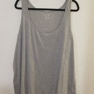 Beaded tank by Lane Bryant